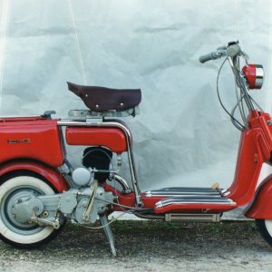 Lambretta B - 1950